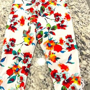 Women’s capri length pants sz 10/med